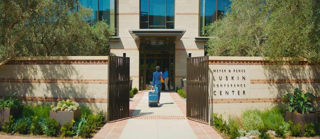 Luskin Hotel Los Angeles Exterior photo